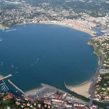 Baptême en Paramoteur près de Biarritz