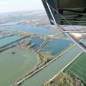 Baptême en ULM Multiaxe - Vallée de la Seine