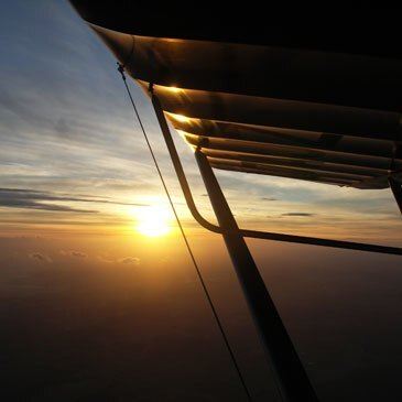 Baptême en ULM Multiaxe - Vallée de la Seine