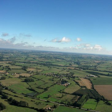 Baptême en ULM Multiaxe - Vallée de la Seine