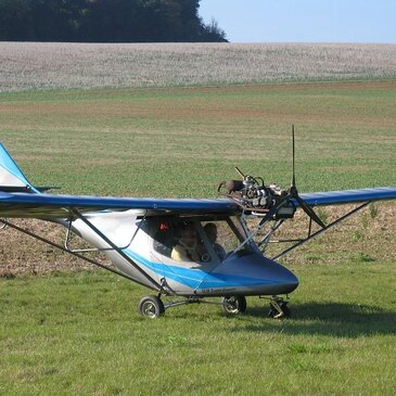 Baptême en ULM Multiaxe - Vallée de la Seine