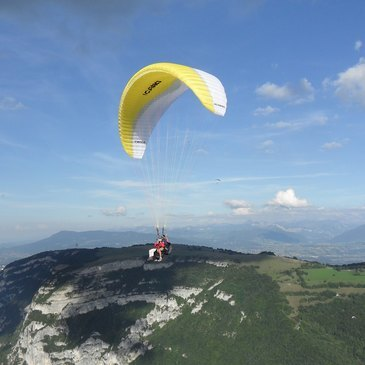 Baptême de l'air en Parapente à Grenoble