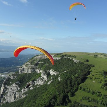 Baptême de l'air en Parapente à Grenoble
