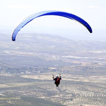 Baptême de l'air en Parapente à Grenoble