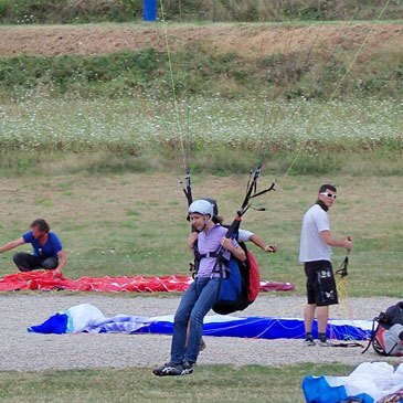 Baptême de l'air en Parapente à Grenoble