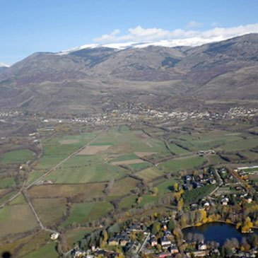 Vol en montgolfière dans les Pyrénées Espagnoles