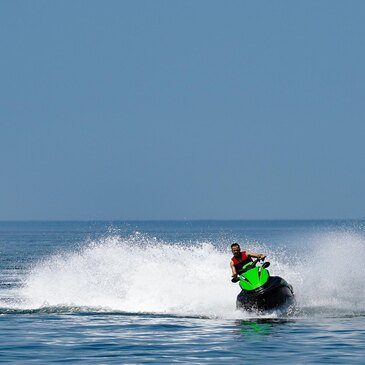 Randonnée en Jet Ski à Ouistreham près de Caen