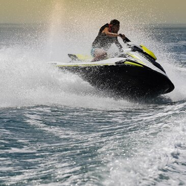 Randonnée en Jet Ski à Ouistreham près de Caen