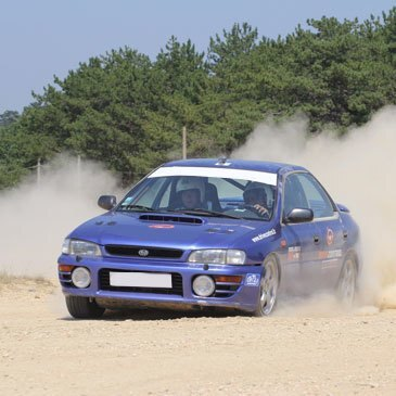 Stage Rallye en Subaru - Circuit de Monteils
