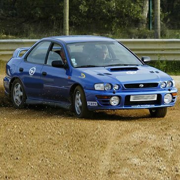 Stage Rallye en Subaru - Circuit de Monteils
