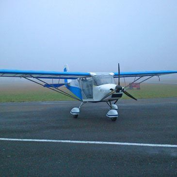 Baptême en ULM près de Grenoble - Massif du Vercors