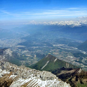 Baptême en ULM près de Grenoble - Massif du Vercors