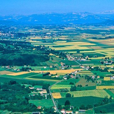 Baptême en ULM près de Grenoble - Massif du Vercors
