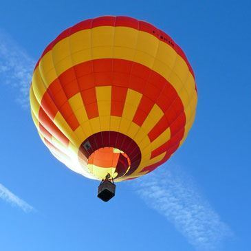 Vol en Montgolfière près de Chalon-sur-Saône
