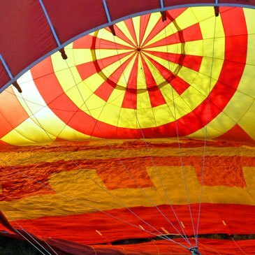 Vol en Montgolfière près de Chalon-sur-Saône