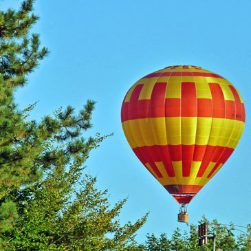 Vol en Montgolfière près de Chalon-sur-Saône
