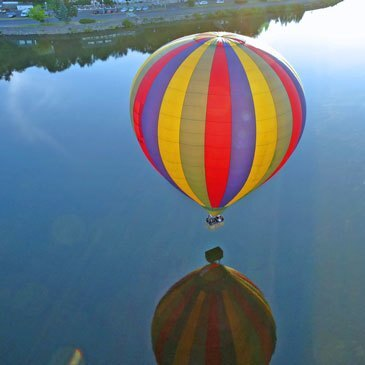 Vol en Montgolfière près de Chalon-sur-Saône