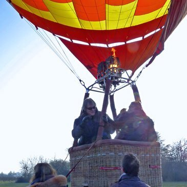 Vol en Montgolfière près de Chalon-sur-Saône