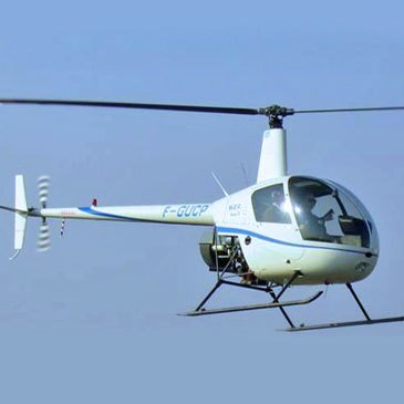 Pilotage d'Hélicoptère à Blois