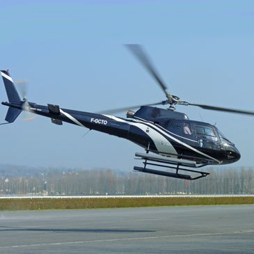 Baptême en Hélicoptère à Rouen