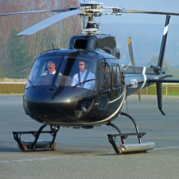 Baptême en Hélicoptère à Rouen