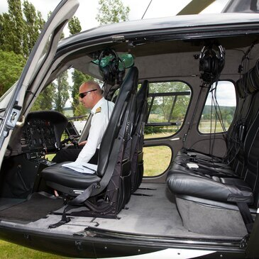 Baptême en Hélicoptère à Rouen