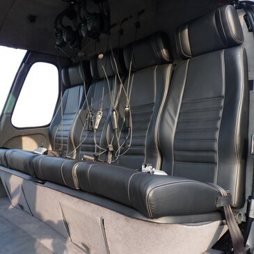 Baptême en Hélicoptère à Rouen