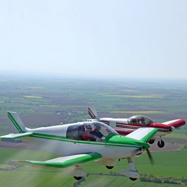 Pilotage d'ULM Multiaxe au Mans