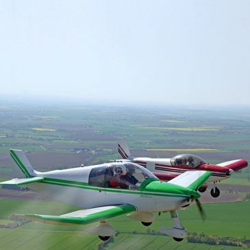 Baptême en ULM Multiaxe près du Mans - Survol de la Sarthe
