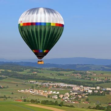 Vol en Montgolfière à Fribourg en Suisse
