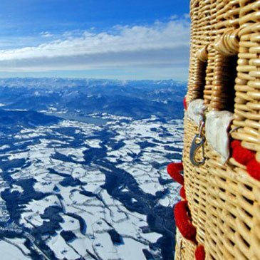 Vol en Montgolfière à Fribourg en Suisse