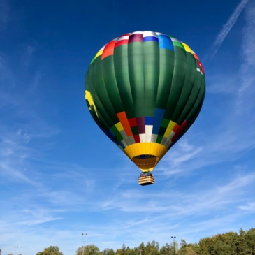 Vol en Montgolfière à Fribourg en Suisse