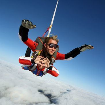 Saut en Parachute Tandem aux environs de Nancy