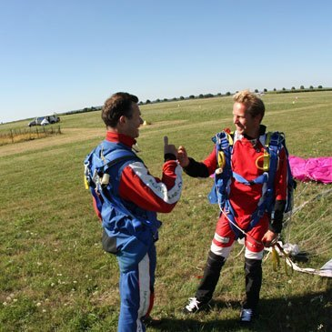 Saut en Parachute Tandem aux environs de Nancy