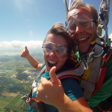Saut en Parachute Tandem aux environs de Nancy