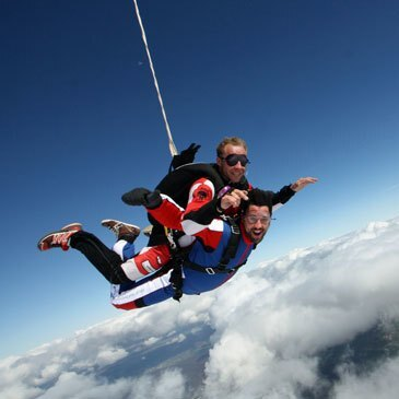 Saut en Parachute Tandem aux environs de Nancy