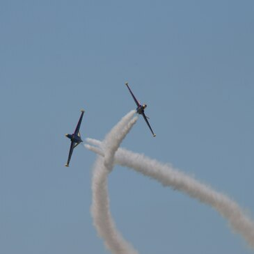 Vol en avion de chasse Fouga Magister à Paris