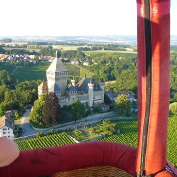Vol en Montgolfière à Genève