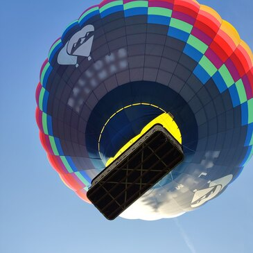 Vol en Montgolfière à Genève