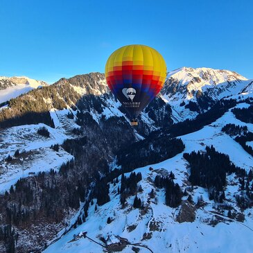Vol en Montgolfière à Genève