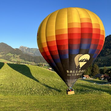 Vol en Montgolfière à Genève