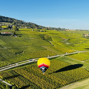 Vol en Montgolfière à Genève