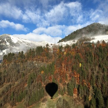 Vol en Montgolfière à Genève