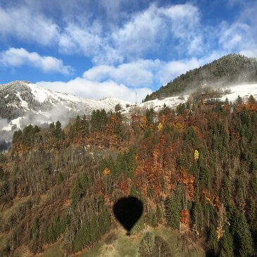 Vol en Montgolfière à Gstaad en Suisse