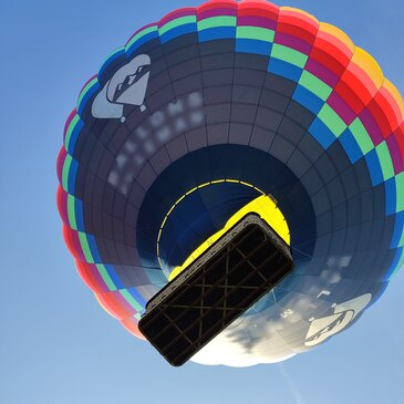 Vol en Montgolfière à Gstaad en Suisse