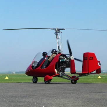 Baptême en ULM Autogire à Laon