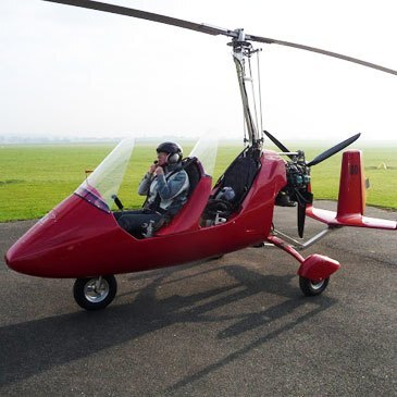 Baptême en ULM Autogire à Laon