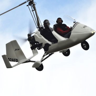 Baptême en ULM Autogire à Laon