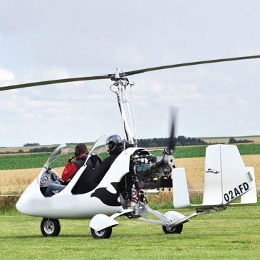 Baptême en ULM Autogire à Laon