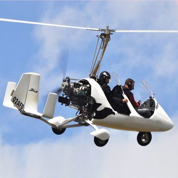 Baptême en ULM Autogire à Laon
